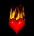 сердце в огне